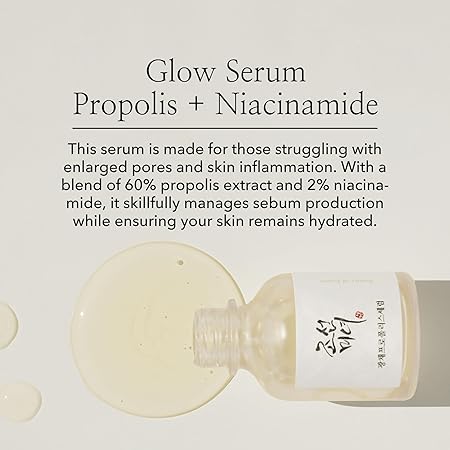 Beauty Of Joseon Glow Serum : Propolis + Niacinamide [30Ml]